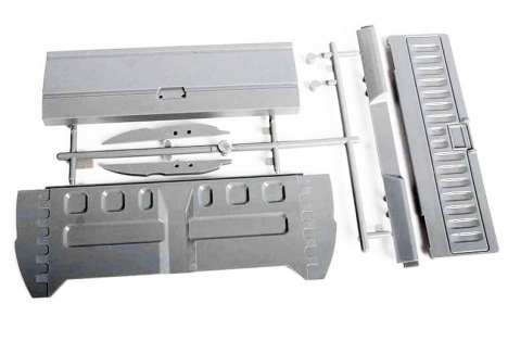 RC4WD 1987 Toyota XtraCab Tailgate Cab Back Scale Body Component Z-B0220