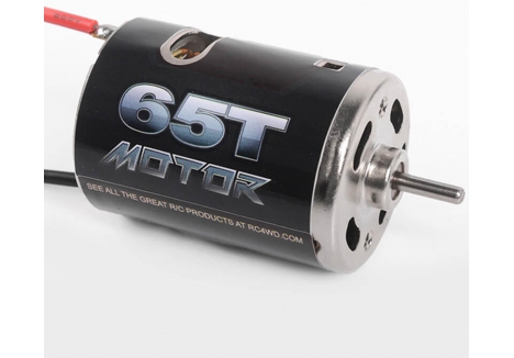RC4WD 540 Crawler Brushed Motor 65T for 1/10 Rock Crawlers Z-E0002