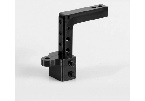 RC4WD Adjustable Drop Hitch Short Scale Towing Coupler with Ball Hitch Z-S1095
