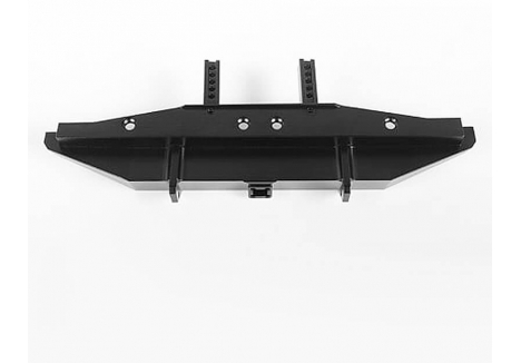 RC4WD Aluminium Rear Bumper for Traxxas TRX-4 Black Powder Coat Z-S1854