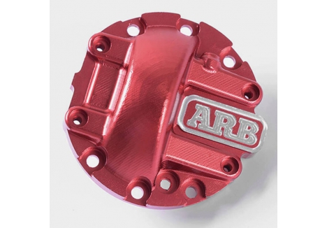 RC4WD ARB Diff Cover for Yota II Scale Axle Red Anodised Z-S1295