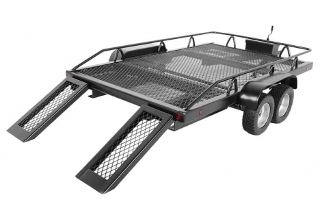 RC4WD BigDog 1/8 Dual Axle Scale Trailer Z-H0004