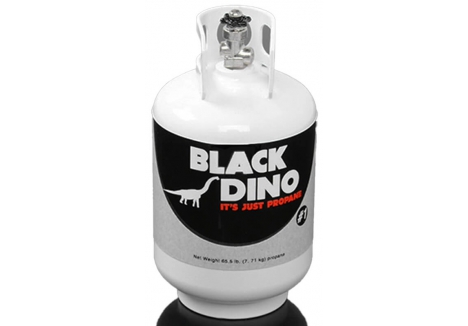 RC4WD Black Dino 1/10 Scale Aluminium Propane Tank Accessory Z-S1613
