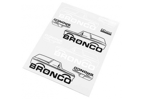 RC4WD BODY DECALS FOR TRAXXAS TRX-4 '79 BRONCO RANGER XLT (STYLE B) VVV-C0493