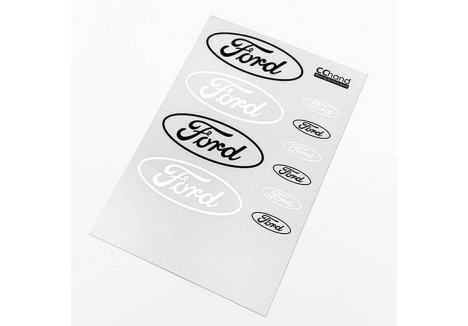 RC4WD BODY DECALS FOR TRAXXAS TRX-4 '79 BRONCO RANGER XLT (STYLE C) VVV-C0494