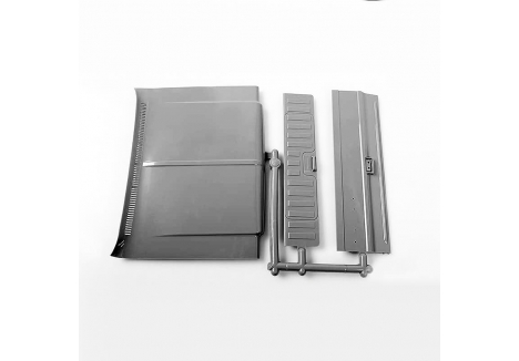 RC4WD Chevrolet Blazer Hood and Tailgate Parts Tree Injection Moulded Z-B0098