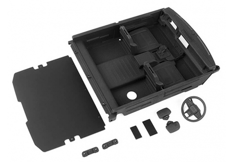 RC4WD Detailed Interior Cab Rear Deck Cover Traxxas TRX-4 Bronco VVV-C1320