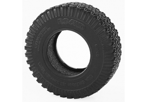 RC4WD Dirt Grabber 1.0 All Terrain Tyres Pair with Foam Inserts Z-T0142