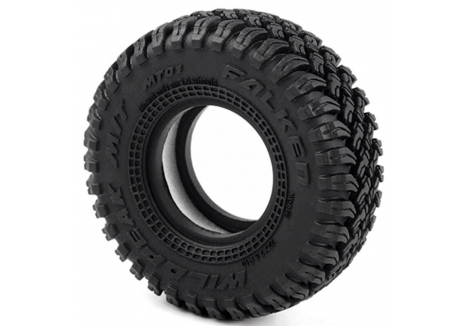 RC4WD Falken Wildpeak M/T 1.0 Inch Scale RC Crawler Tyres Pair Z-T0063