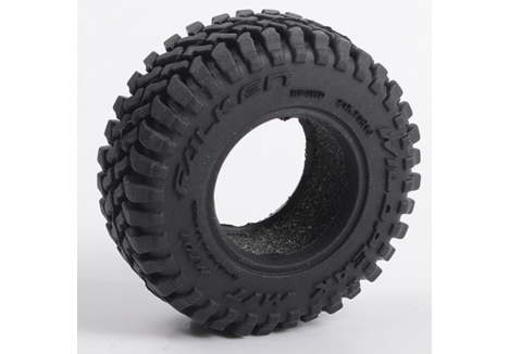RC4WD Falken Wildpeak M/T 1.0 Inch Tyres for Micro Crawlers Z-T0201