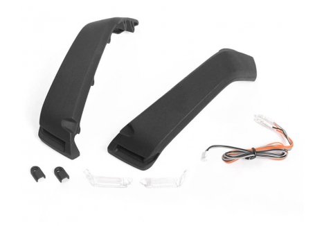 RC4WD Fender Flare Set with LED Lights 1/10 SCX10 III Jeep VVV-C1115