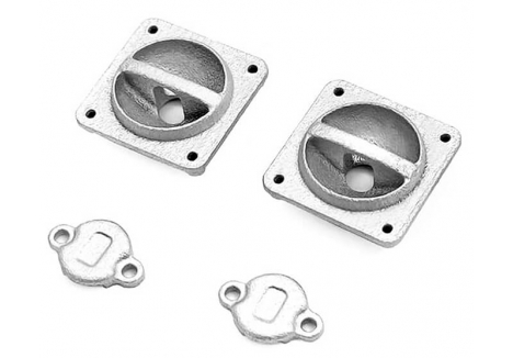 RC4WD Front Headlight Bezel Set for Vanquish VS4-10 Phoenix VVV-C1352