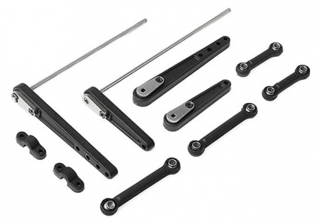 RC4WD FRONT & REAR SWAY BARS FOR MILLER MOTORSPORTS PRO ROCK RACER Z-S2210