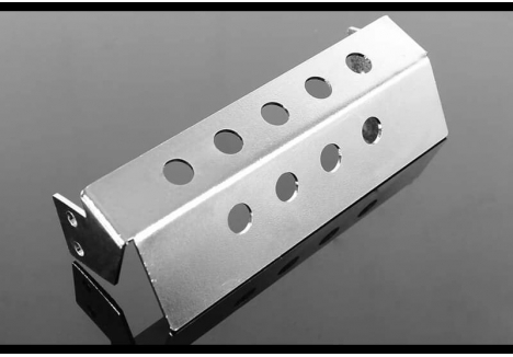 RC4WD Gelande 2 Steering Guard Protection CNC Machined Z-S0824