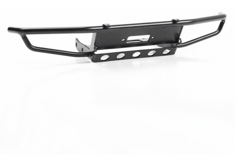 RC4WD GUARDIAN STEEL FRONT WINCH BUMPER FOR AXIAL 1/10 SCX10 II UMG10 (BLACK) VVV-C0924