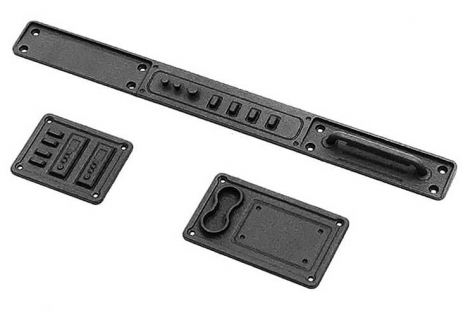 RC4WD Instrument Panels for Vanquish VS4-10 Phoenix Nylon VVV-C1338