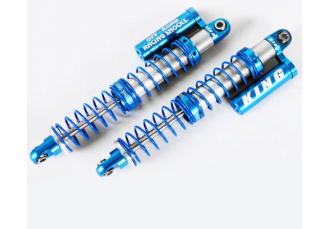 RC4WD King Off-Road Piggyback Shocks 100mm Faux Reservoir Pair Z-D0031
