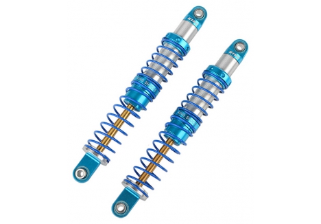 RC4WD KING OFF-ROAD RACING SHOCKS 100MM SILVER/BLUE Z-D0068