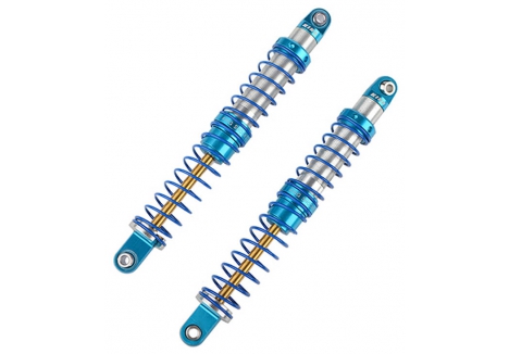 RC4WD KING OFF-ROAD RACING SHOCKS 110MM SILVER/BLUE Z-D0069