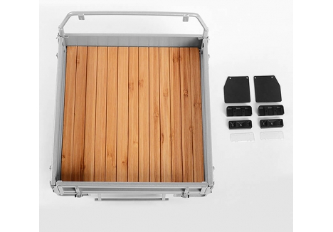 RC4WD KOBER REAR BED W/ MUD FLAPS FOR TF2 MOJAVE BODY (SILVER) VVV-C0716