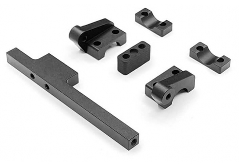 RC4WD LEAF UNDER MOUNTS FOR YOTA II / TF2 (12MM) VVV-C1394