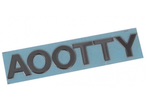 RC4WD Lettering Kit for Mojave Tamiya Hilux Tundra 1/10 Scale Z-S0551