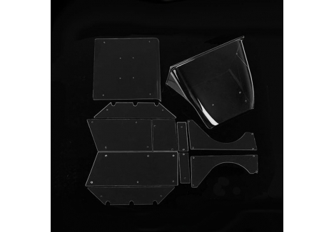 RC4WD Lexan Body Panel Set Miller Motorsports Pro Rock R Z-B0001