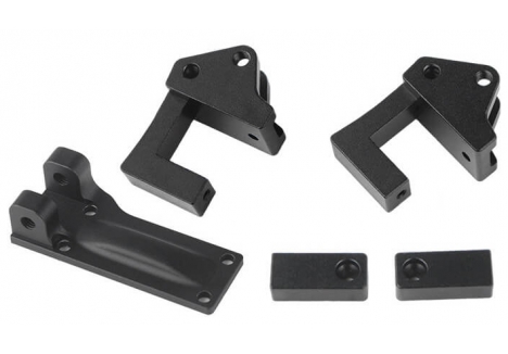 RC4WD LINK & LEAF SRPING MOUNT BLACKWELL MACHINED AXLE V2 FR.
