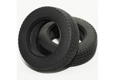 RC4WD LoRider 1.7 Inch Commercial 1/14 Scale Semi Truck Tyres Z-T0066