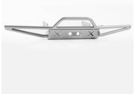 RC4WD LUSTER METAL FRONT BUMPER FOR AXIAL SCX10 II 1969 CHEVROLET BLAZER (SILVER) VVV-C0643