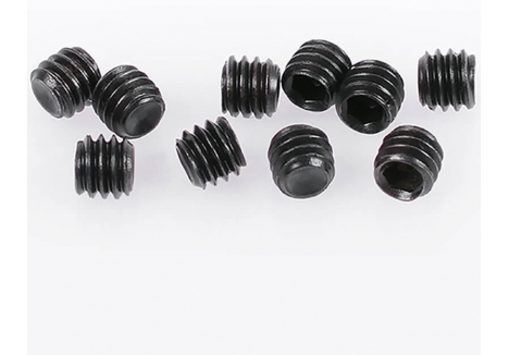 RC4WD M2.5 x 2 Set Screw Pack of 10 Black Grub Screws Z-S1522