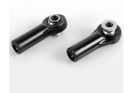 RC4WD M3 Medium Straight Plastic Rod Ends with Axial Width Metal Balls 20 Pack Z-S0947