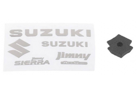 RC4WD Metal Logo Set for MST 4WD Off-Road Car Kit J4 Jimny Body VVV-C1170