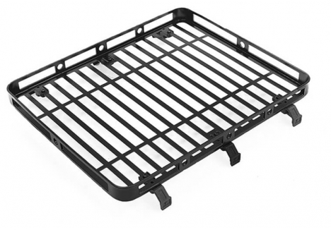 RC4WD METAL ROOF RACK FOR TRAIL FINDER 2 KIT LWB W/1980 TOYOTA LAND CRUISER FJ55 LEXAN BODY SET VVV-C1415
