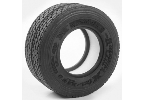 RC4WD MICHELIN X ONE XZU S 1 .7" SUPER SINGLE SEMI-TRUCK TYRE Z-T0176