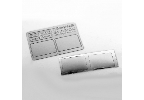 RC4WD MIRROR DECALS FOR TRAXXAS TRX-4 '79 BRONCO RANGER XLT VVV-C0487