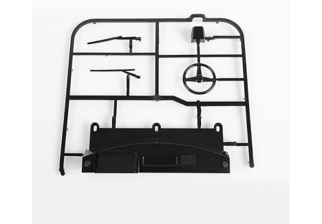 RC4WD Mojave II Dash and Wiper Parts Tree Black Z-B0080