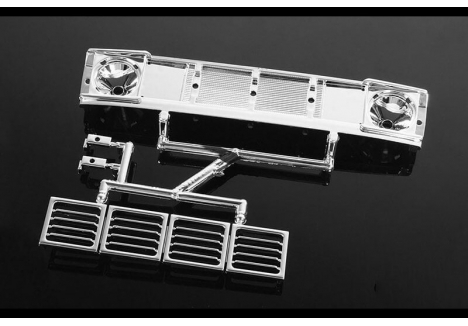 RC4WD Mojave II Front Grille Chrome Plated ABS Scale RC Crawler Detail Z-B0198