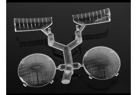 RC4WD Mojave II Round Headlights and Marker Lights 23mm Diameter Z-B0199