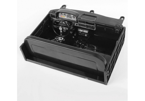 RC4WD Mojave II Two Door Complete Interior with Metal Details Z-B0173