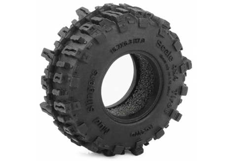 RC4WD Mud Slingers 0.7 Scale Tyres with Foam Inserts Z-T0215