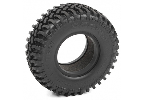 RC4WD MUD THRASHERS 1.9" SCALE TYRES Z-T0051