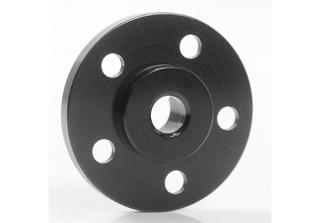 RC4WD Narrow Stamped Steel Wheel Pin Mount 5-Lug 1.9 Inch Black Z-S1941