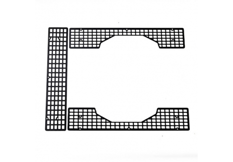 RC4WD Overland Gear Mounting MOLLE Panel Chevrolet K10 Scale RC Accessory Z-S0506