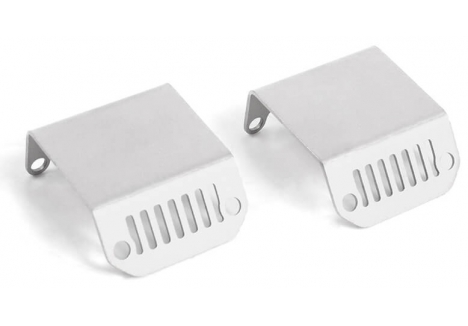 RC4WD Oxer Diff Guard for Axial 1/10 SCX10 III Jeep Stainless Steel VVV-C1070