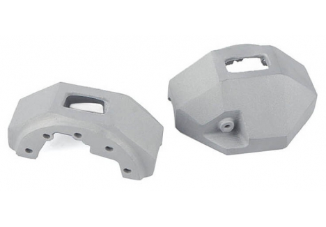 RC4WD Oxer Differential Guard for Yota 2 Axles Aluminium VVV-C1513