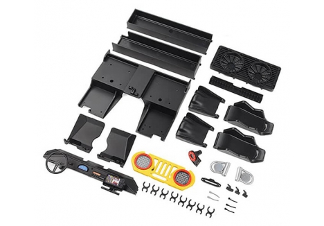 RC4WD Plastic Interior Exterior Parts Set Miller Motorsports B0270