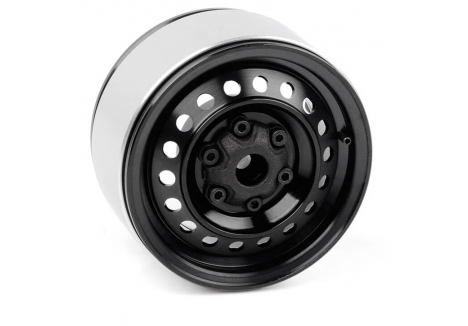 RC4WD RAD 1.9" ALUMINUM INTERNAL BEADLOCK WHEELS (BLACK) VVV-C1225