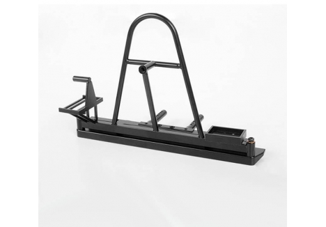 RC4WD REAR SWING AWAY TYRE CARRIER BUMPER FOR TRAXXAS TRX-4 Z-S1868