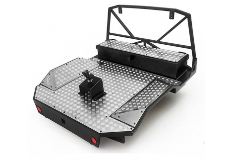 RC4WD REAR TUBE BED FOR TRAIL FINDER 2 (BLACK STYLE B) VVV-C0298